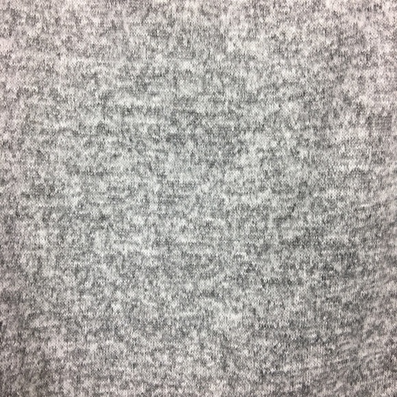 Lulus Large Grey Soft Boat Neck Sweater 3/4 sleeve - Picture 4 of 10